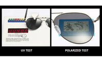 Fashion Aviator Polarized Sunglasses For Men Women Pilot Driving Fishing Metal Sun Glasses Luxury Brand Designer Eyewear UV400