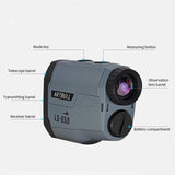 Golf Range Finder with Precision Measurement - 650m/1000m