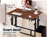 Standing Laptop Desk – Adjustable Table for Bedside, Office & Studio
