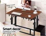 Standing Laptop Desk – Adjustable Table for Bedside, Office & Studio