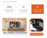 E88 Foldable 4K HD Drone with Wi-Fi & Altitude Hold