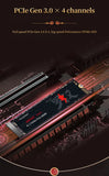 Huadisk SSD NVMe M2 1TB 512GB Internal SSD Drive TLC PCIE3.0 3000MB Speed for GIGABYTE/MSI/ X99 X79 for DIY Gaming Computer PC