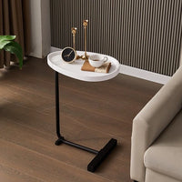 Nordic Side Table Modern Living Room Home Sofa Side Table Hotel Homestay Bedside Side Table Iron Assemble Furniture For Office Jack's Clearance