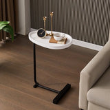 Nordic Side Table Modern Living Room Home Sofa Side Table Hotel Homestay Bedside Side Table Iron Assemble Furniture For Office Jack's Clearance