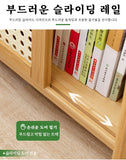 Solid Wood Nightstand – Modern Bedside Drawer Cabinet