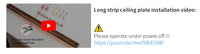 Nordic Wood Pendant Lights LED Modern Hanging Lamps for Dining Living Room Kitchen Office Shop Long Strip Celling Lamp