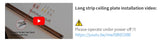 Nordic Wood Pendant Lights LED Modern Hanging Lamps for Dining Living Room Kitchen Office Shop Long Strip Celling Lamp