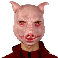 Halloween Deluxe Animal Head Mask