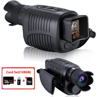 Monocular Night Vision Device 1080P HD Infrared 5x Digital Zoom Hunting Telescope Outdoor Day Night Dual Use 100% Darkness 300m Jack's Clearance