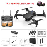 Pro WiFi FPV Drone 4K Camera Wide Angle HD Height Hold