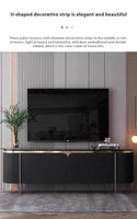 Natural Wood TV Stand Cabinet