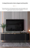 Natural Wood TV Stand Cabinet