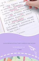 6Pcs/Set Flower Line Shape Highlighter Pen Roller Tip Curve Liner Marker Kawaii Korean Stationery School Office Supplies Gifts