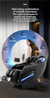 6D Shiatsu Massage Chair – Full Body, Zero Gravity, Heat & AI Control