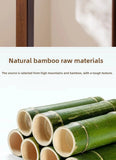Bamboo Folding Study Desk – Compact Workspace for Bedroom & Small Apartments