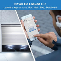 Smart WiFi Garage Door Opener - Alexa and Google Assistant Compatible