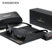 KINGSEVEN New 2023 Brand Design Men's Glasses Polarized Sunglasses Women UV Lens Fashion Eyewear Oculos de sol