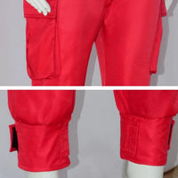 Squid Game Costume Set - Cosplay Jumpsuit, Jacket, Helmet, Masks, Party Props