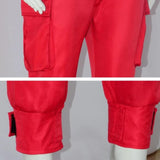 Squid Game Costume Set - Cosplay Jumpsuit, Jacket, Helmet, Masks, Party Props