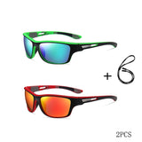 Polarized Fishing Sunglasses Men Driving Shades Male Sun Glasses Hiking Fishing Classic Sun Glasses And Anti Slip Rope