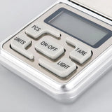High Precision 500g/0.01g Mini Pocket Scale, Accurate Digital Jewelry Scale with LCD Display, Compact Portable for Easy Carry