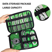 Storage Bag Electronic Accessory Organizer Portable Usb Data Cable Charger Plug Travel Waterproof Organizer Jack's Clearance