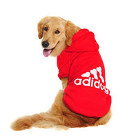 Winter Dog Hoodie - Fleece Warm Sweatshirt for Dogs Jack's Clearance