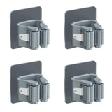 Caravan Storage Rack - Wall Mounted Suction Hooks - 2/4PCS