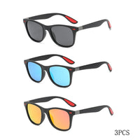 Fashion Classic Polarized Men And Women Square Sunglasses Anti Glare Goggles Travel Fishing Riding Glasses Uv400
