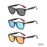 Fashion Classic Polarized Men And Women Square Sunglasses Anti Glare Goggles Travel Fishing Riding Glasses Uv400