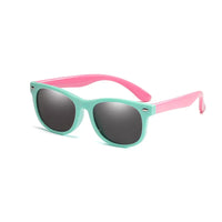 RUISIMO Kids Polarized Sunglasses TR90 Boys Girls Sun Glasses Silicone Safety Glasses Gift for Children Baby UV400 Eyewear