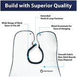Male Shaving Apron Beard Catcher Bib Hair Trimmer Cape for Men