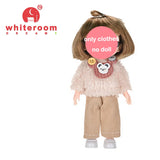 Doll For Girl Baby Doll Toys Children Kid Boy Toy PC Lover Holiday Gift Full Set Bjd 1/12 Mini Dolls Baby Clothes Dress Up