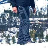 New Men's Tactical Work Pants Outdoor Waterproof Cargo Trousers Casual Multi-pocket Wear-Resistant Outdoor Training Trousers