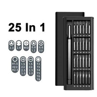 Screwdriver Set Magnetic Screw Driver Kit Bits Precision Electric Xiaomi Iphone Computer Tri Wing Torx ScrewdriversSmall Jack's Clearance