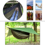 2-Person Camping Hammock with Mosquito Net – Durable Parachute Fabric Sleep Swing for Outdoors