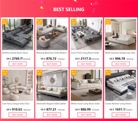 Luxury Living Room Sofas Nordic Simple White Designer Modern Lazy Sofa Floor Loveseat Sofy Do Salonu Apartment Furniture