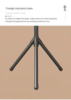 Mobile Floor Standing  Multi HookClothes Rack Tree Branch Shape  and Convenient Coat Rack for Home Living Room Clothing Storage
