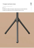 Mobile Floor Standing  Multi HookClothes Rack Tree Branch Shape  and Convenient Coat Rack for Home Living Room Clothing Storage