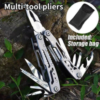 Multifunction Folding Pliers Pocket Knife Pliers Outdoor Camping Survival Hunting Tools Stainless Steel Multi-tool Pocket Knife