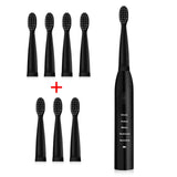 Powerful Ultrasonic Electric Toothbrush - USB Charge - Rechargeable Tooth Brush - Electronic Whitening Teeth Brush"