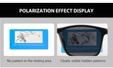 2024 New Men's Business Polarized Sunglasses Square Frame Fashion Sunglasses Outdoor Fishing Driving