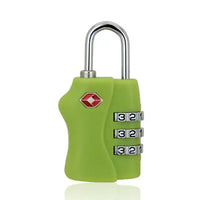 TSA Locks Smart Combination Lock for Travel Luggage Suitcase Anti-theft Code Padlock Customs Password Lock High Security