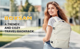 Ryanair Cabin Travel Backpack 40x20x25cm – Vacuum Compression Laptop Bag for Men & Women