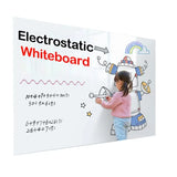 Whiteboard with Easy Application and Removal, Reusable Static Surface for Classroom Office Home Use Dry Erase Marker White Board
