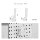 Wall Shelf Free Punch Accessories Hook Brush Holder Box Decoration Kitchen Toilet Bathroom Caravan Home Multifunctional Butler Storage