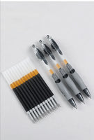 Retractable Gel Pen Set – 13 or 30pcs Black, Red & Blue Ink Ballpoints