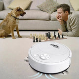 USB Sweeping Robot Vacuum Cleaner Mopping 3 In 1 Smart Wireless 1500Pa Dragging Cleaning Sweep Floor for Home Office