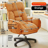 Velvet Kids' Office Chair with Wheels – Comfy Throne for Reading & Study