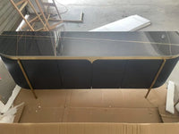 Natural Wood TV Stand Cabinet